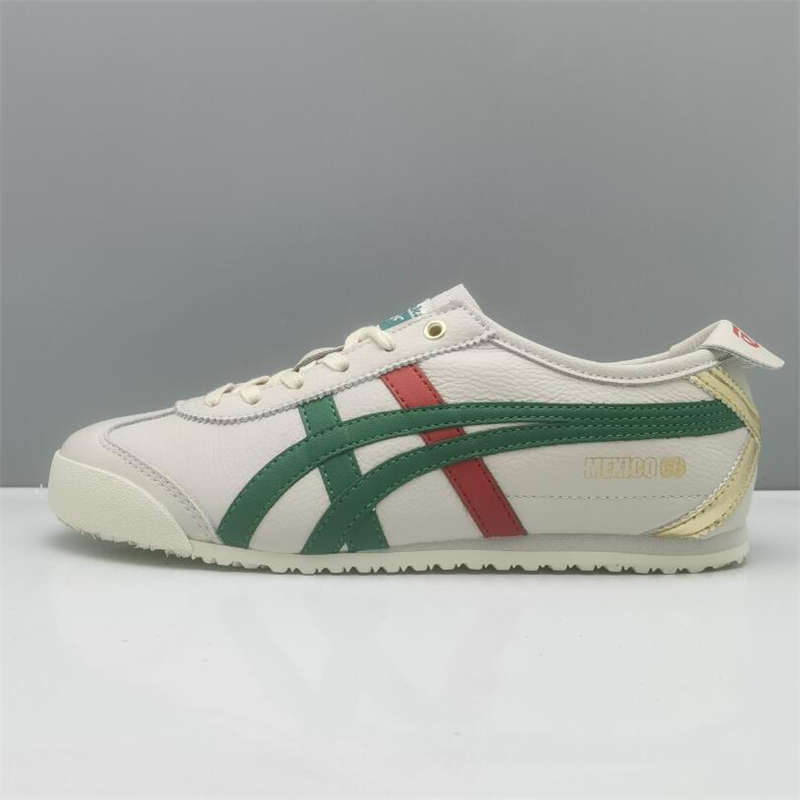 Onitsuka Tiger MEXICO 66 Casual Shoes ASICS Pelle Sneaker Men Women OT MEXICO 66 - Image 11