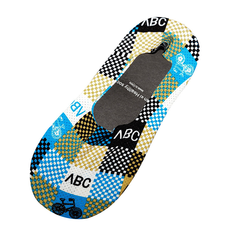 Socks Men's Boat Socks Summer Thin Ice Silk Socks Korean Style Low Top Invisible Socks Silicone Non-Slip Tight Ins Fashion - Image 32