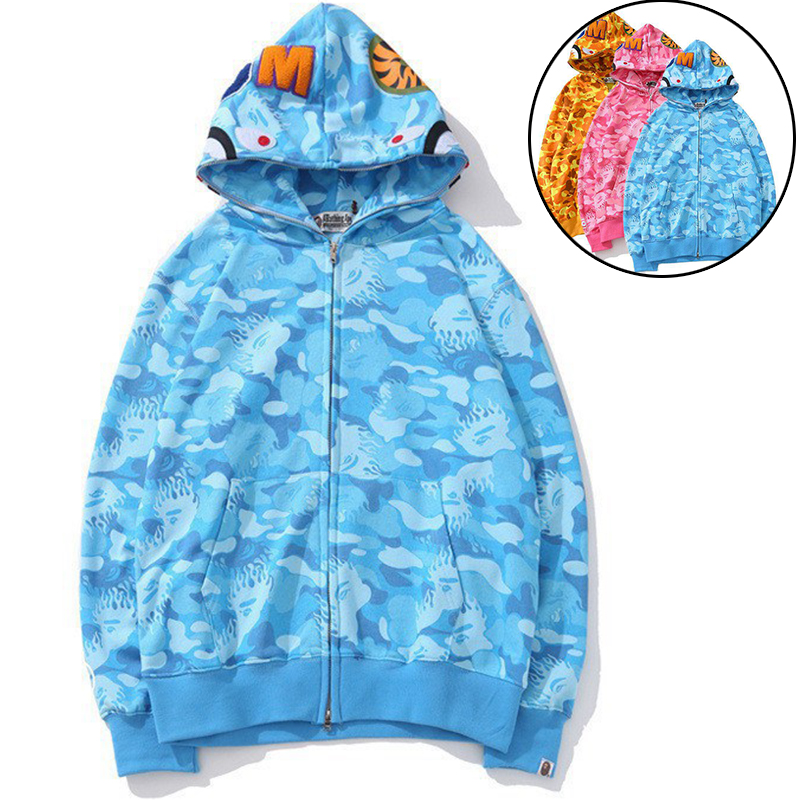 Hot Hoodie Cotton Splice Jacket Coats Camo Cool Sweatshirts 25th Annivers - Image 29