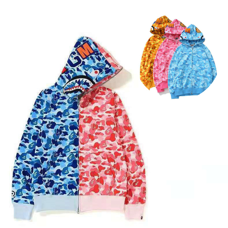 Hot Hoodie Cotton Splice Jacket Coats Camo Cool Sweatshirts 25th Annivers - Image 30