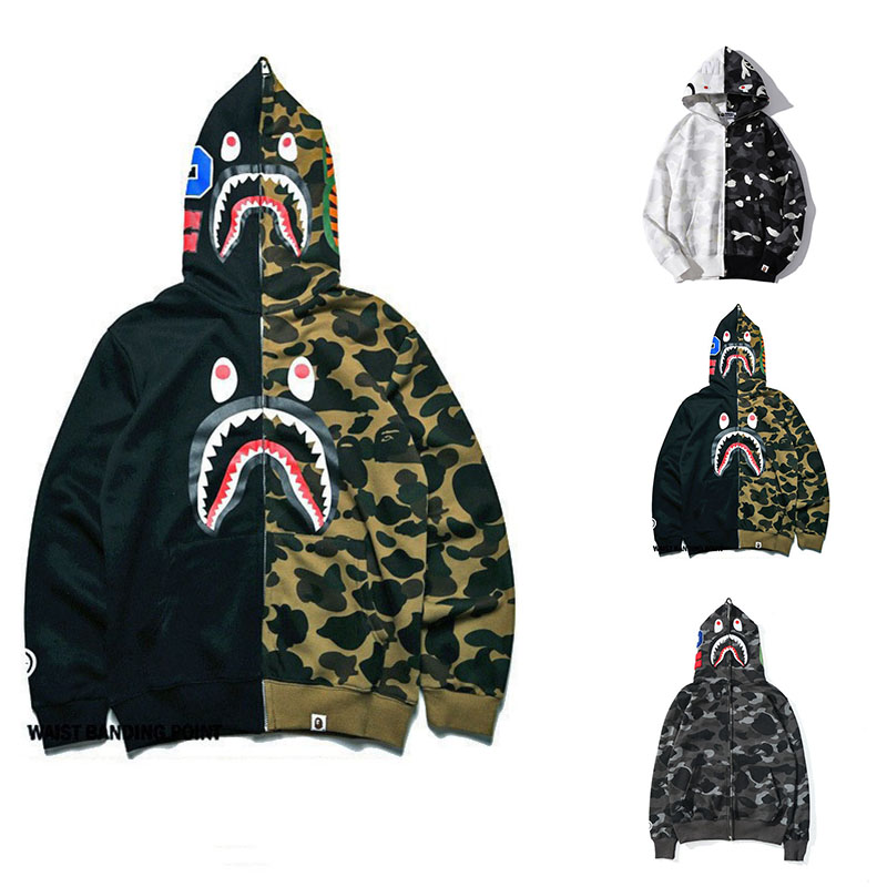 Hot Hoodie Cotton Splice Jacket Coats Camo Cool Sweatshirts 25th Annivers - Image 33