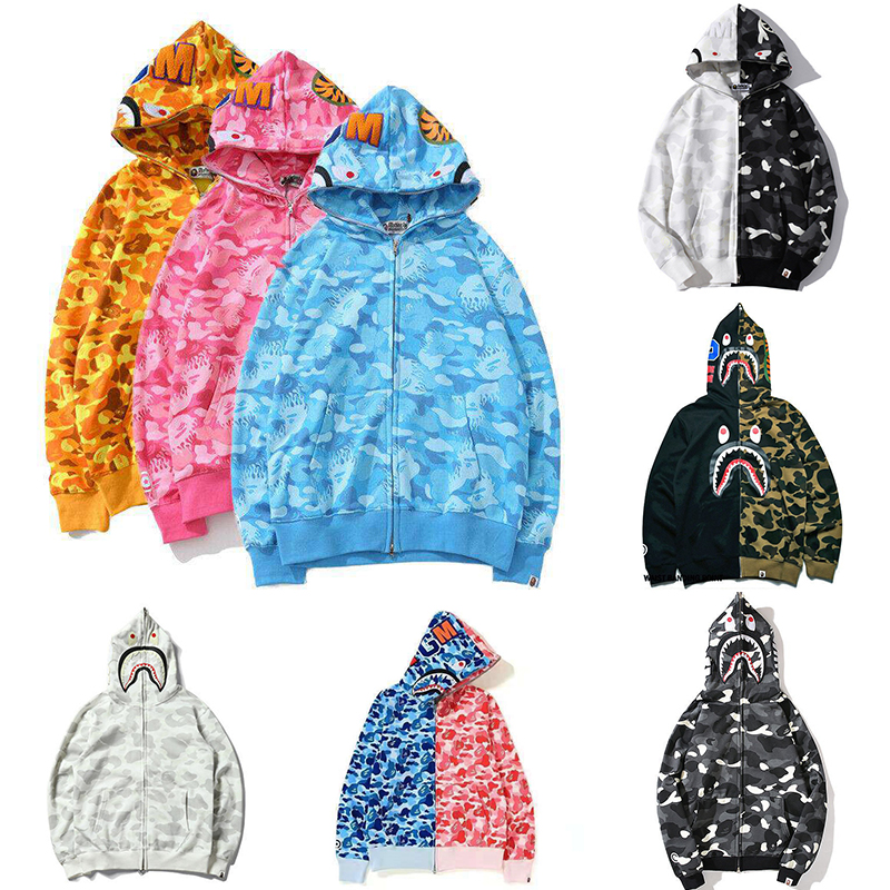 Hot Hoodie Cotton Splice Jacket Coats Camo Cool Sweatshirts 25th Annivers - Image 35