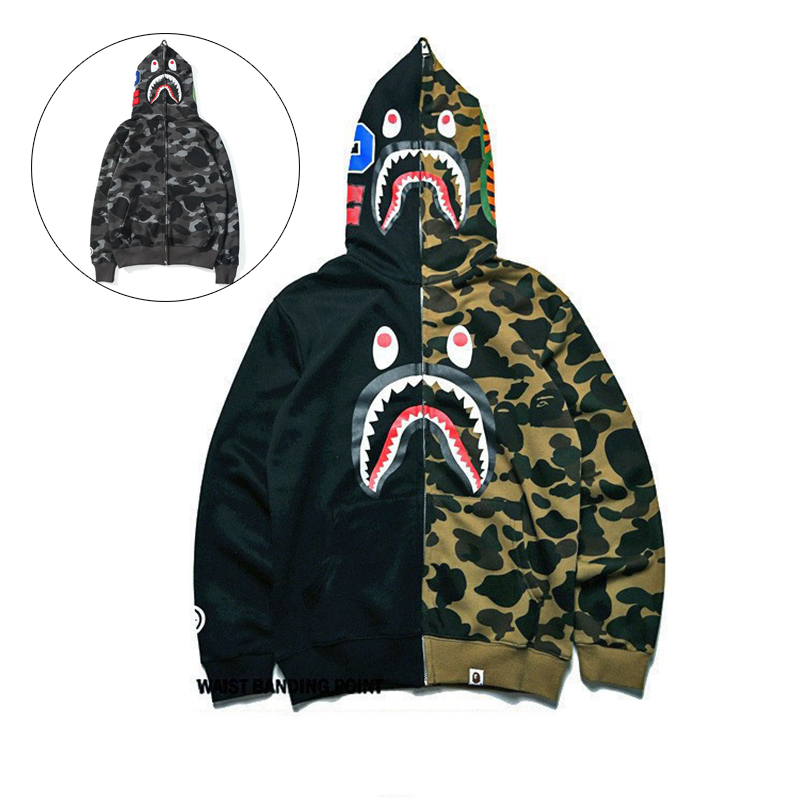 Hot Hoodie Cotton Splice Jacket Coats Camo Cool Sweatshirts 25th Annivers - Image 27