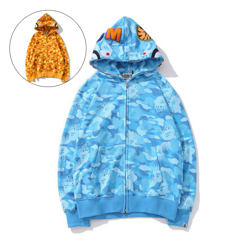 Hot Hoodie Cotton Splice Jacket Coats Camo Cool Sweatshirts 25th Annivers - Image 28
