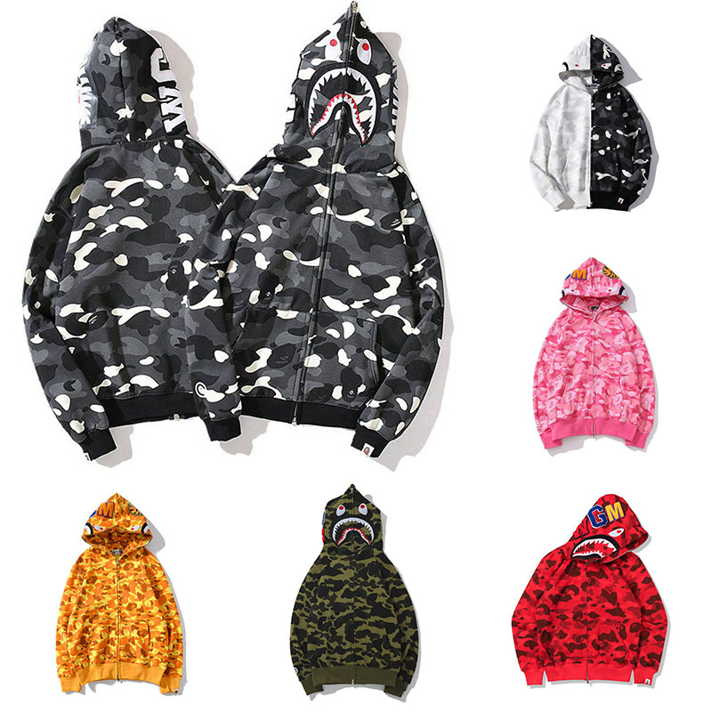 Hot Hoodie Cotton Splice Jacket Coats Camo Cool Sweatshirts 25th Annivers - Image 34