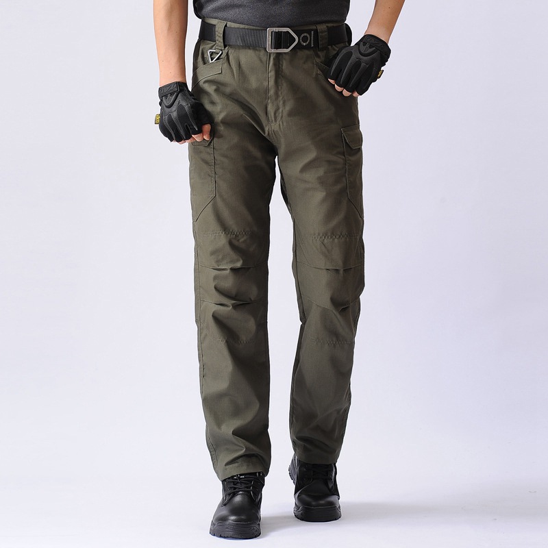 Ix7 Tactical Pants Men's Trousers Special Forces Camouflage Pants Outdoor Training Pants Autumn and Winter Climbing Pants Wear-Resistant Consul - Image 23