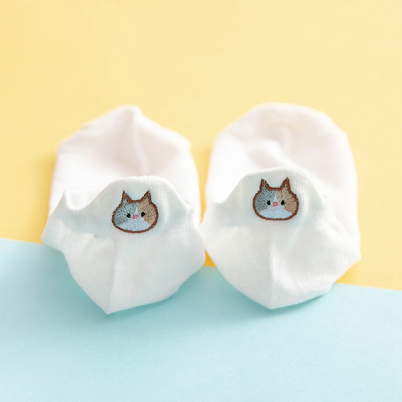 Socks Women's Socks Low-Cut Spring and Summer Cute Japanese Style Low-Top Cotton Socks Short Korean Style Low Cut Socks Women's Ins Fashion Personality - Image 6