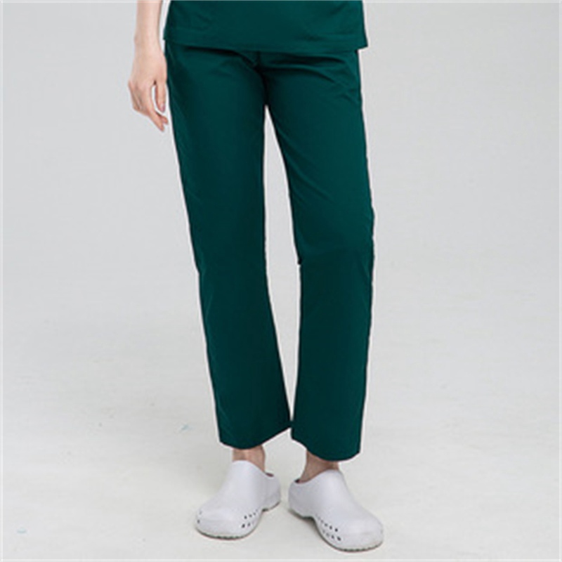 Nurse Pants Elastic Waistband Tether Dental Dentist Pants Nurses' Uniform plus Size Lab Work Pants - Image 10