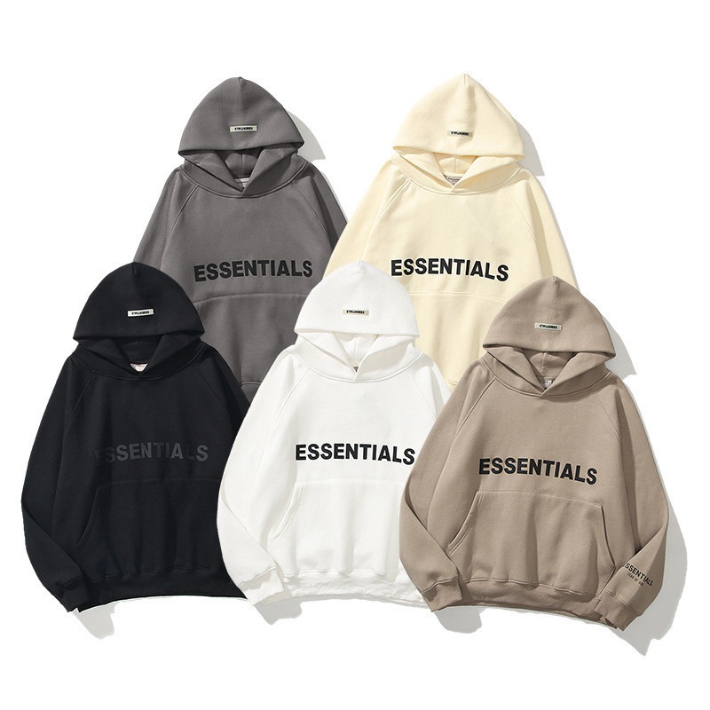 Sweatshirt FEAR OF GOD ESSENTIALS Hoodie Mens Womens High Street Sweater Top