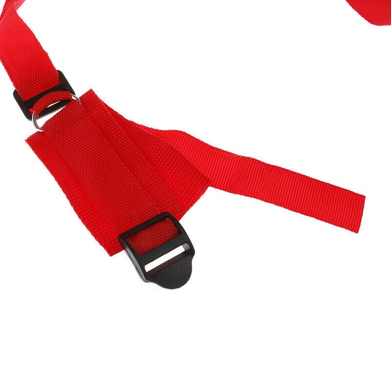Restraint Under Bed System Set Bondage Strap Cuffs Eye Mask Kit Toy - Image 13