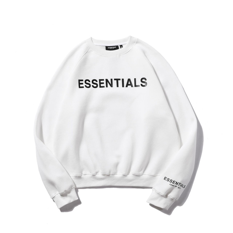 Sweatshirt FEAR OF GOD ESSENTIALS Hoodie Mens Womens High Street Sweater Top - Image 5