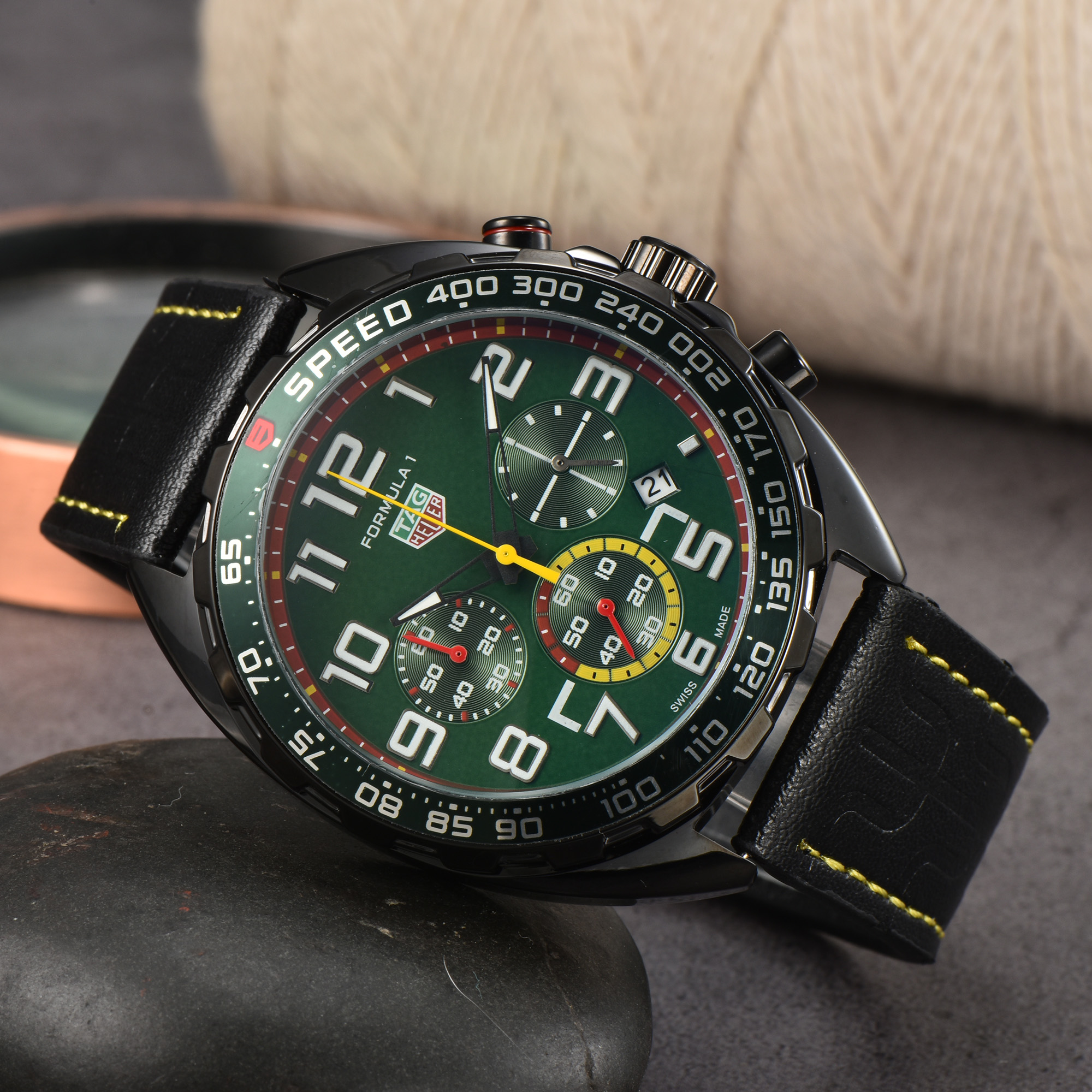 TAG HEUER FORMULA 1 CHRONOGRAPH X RED BULL RACING SPECIAL EDITION TH F1 SPEED - Image 13