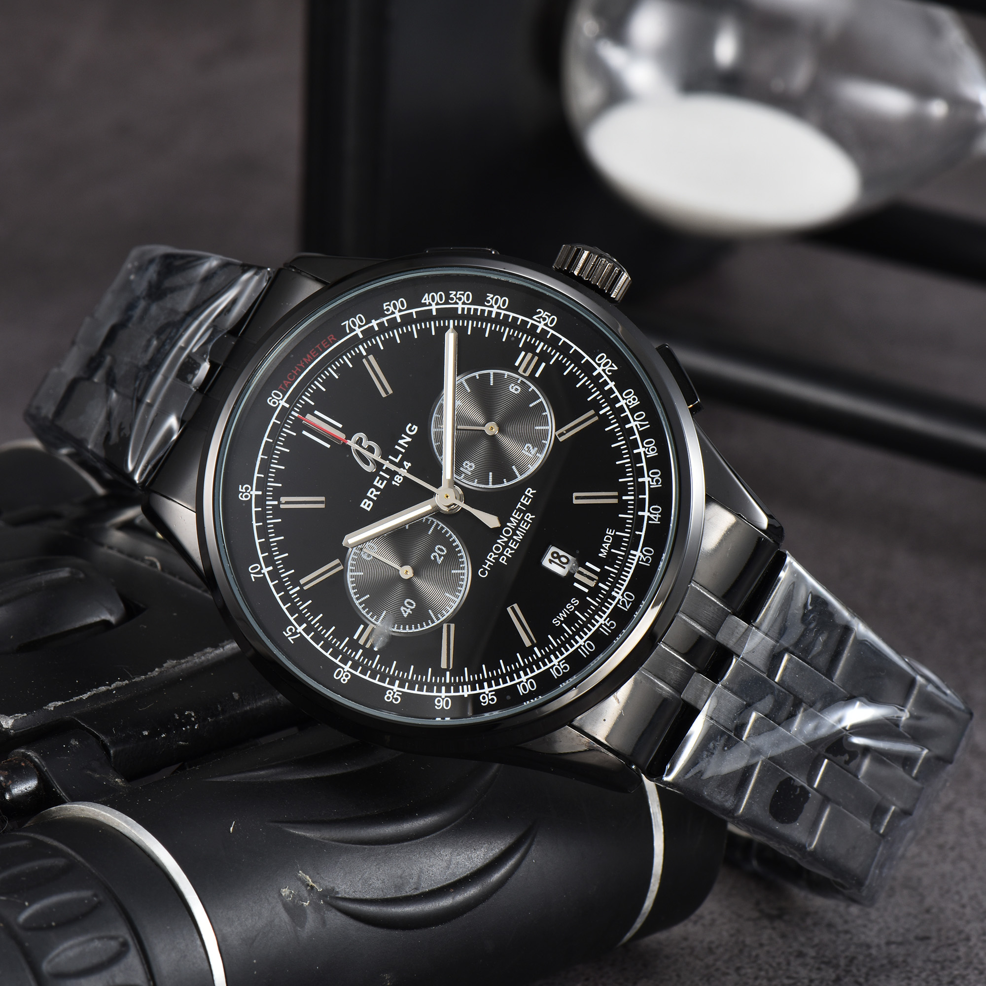 Breitling Premier B01 Chronograph 42 Men's Five Pin Multi Function Watch B Premier - Image 13