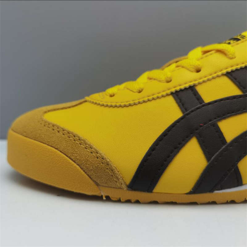 Onitsuka Tiger MEXICO 66 Casual Shoes ASICS Pelle Sneaker Men Women OT MEXICO 66 - Image 2