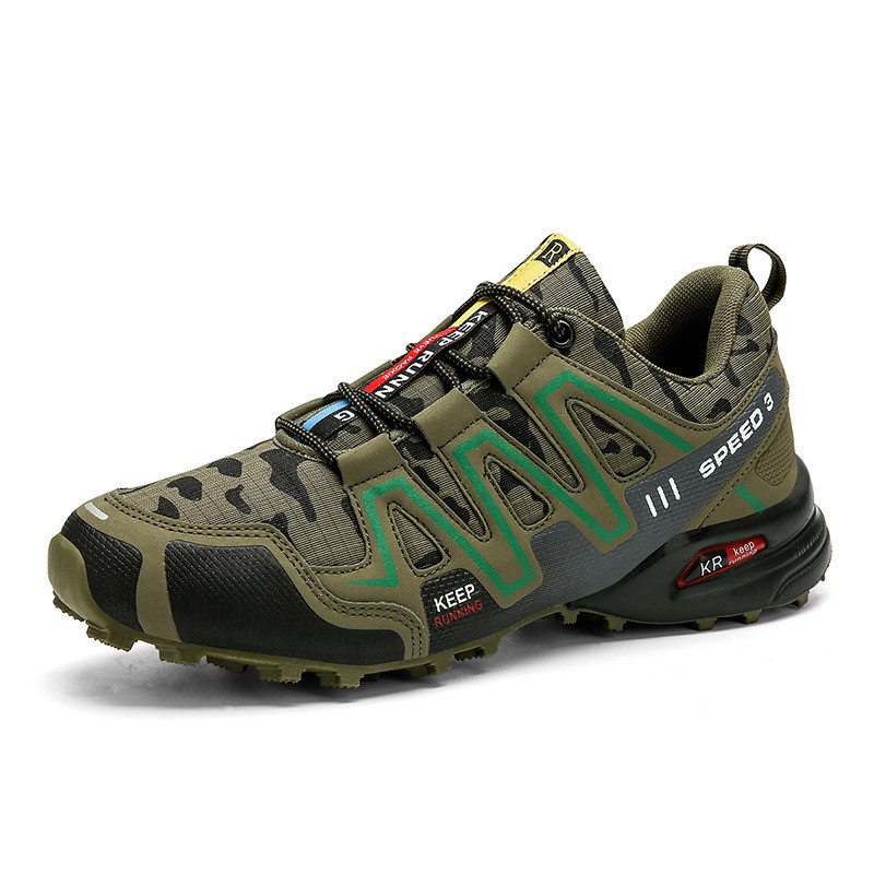 UK Speedcross3 Men's Hiking Shoes Outdoor Trekking Sneaker Sports Running Shoes - Image 13