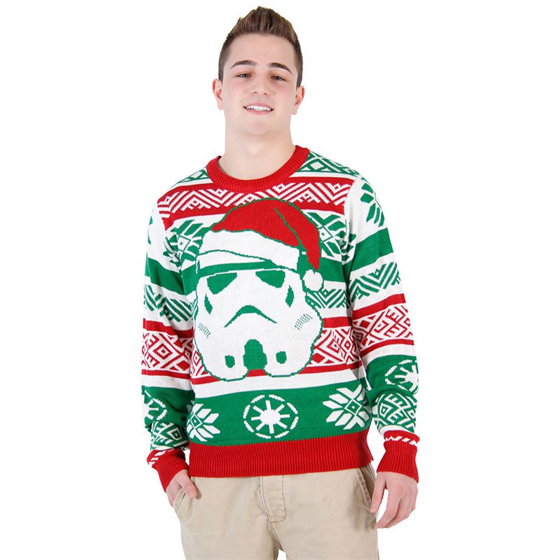 2024 Foreign Trade EBay New Fall Men's Clothing Santa Claus Printed Christmas Clothes Women's Pullover Sweater Couple Wear - Image 4