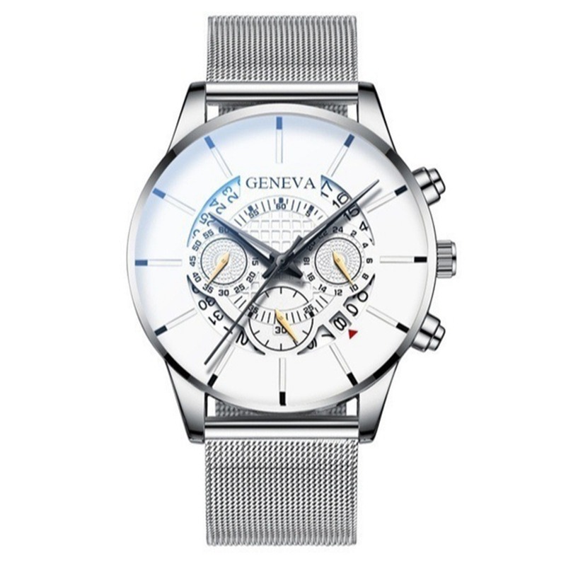 ZZ Mens Army Military Wrist Watch Stainless Steel Quartz Date Analog Sports Watches - Image 7