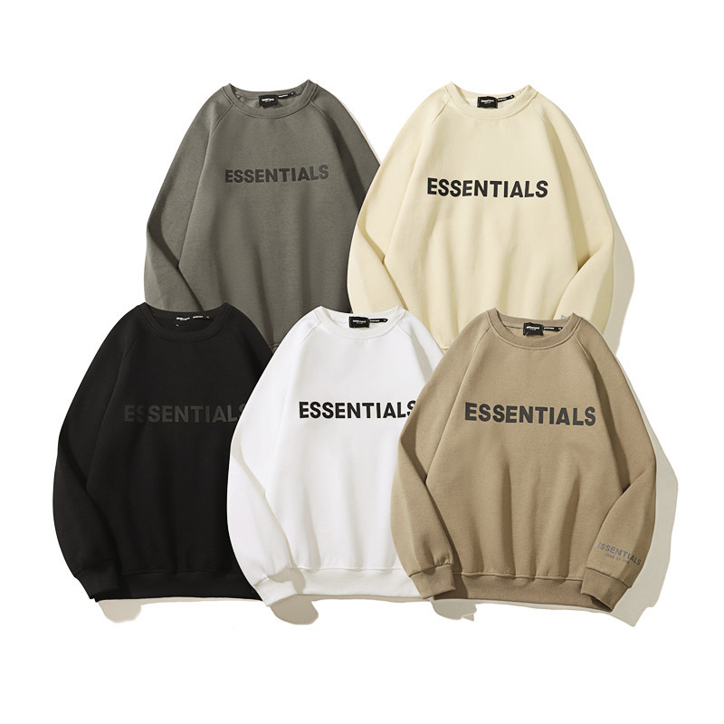 Sweatshirt FEAR OF GOD ESSENTIALS Hoodie Mens Womens High Street Sweater Top - Image 24