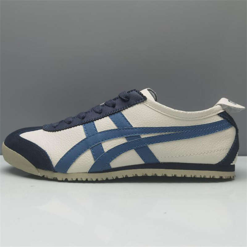 Onitsuka Tiger MEXICO 66 Casual Shoes ASICS Pelle Sneaker Men Women OT MEXICO 66 - Image 19