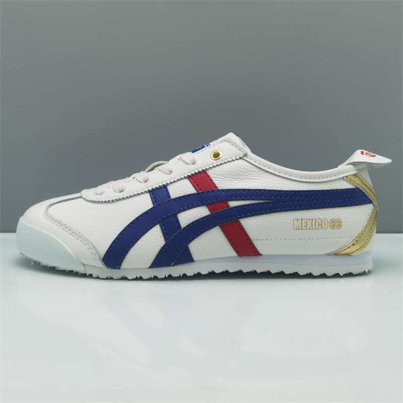 Onitsuka Tiger MEXICO 66 Casual Shoes ASICS Pelle Sneaker Men Women OT MEXICO 66 - Image 25
