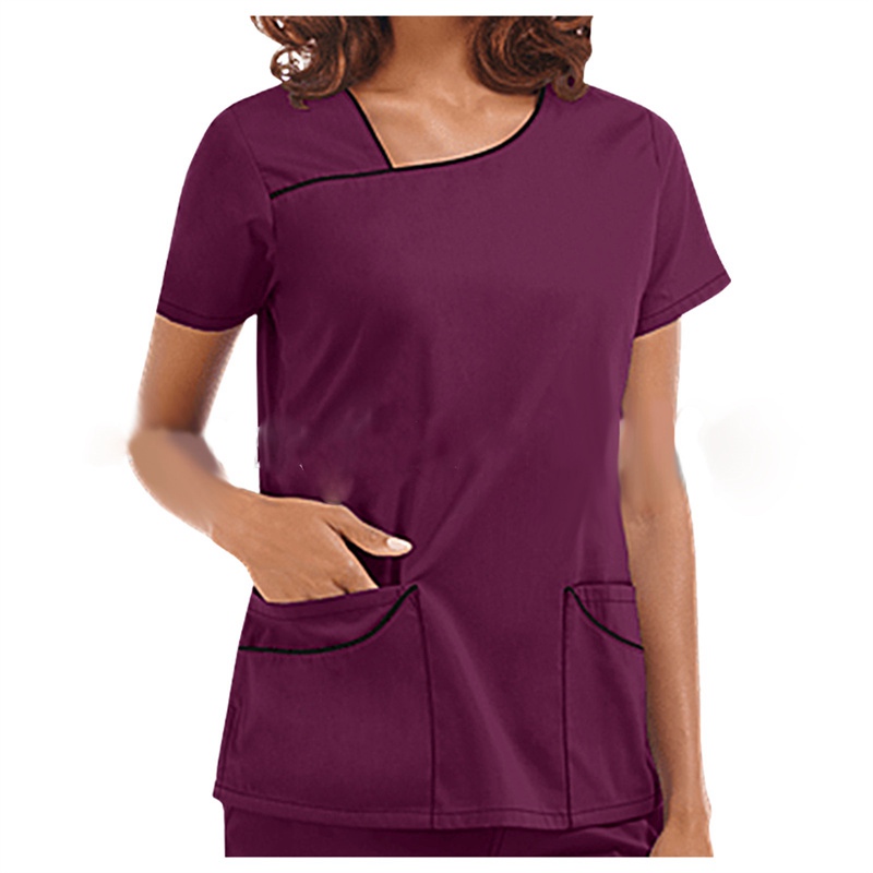 Amazon Operating Room Short Sleeve Hand Washing Suit Female Skin Management Nurses' Uniform Surgeon Disposable Protective Coveralls Work Clothes Female - Image 38