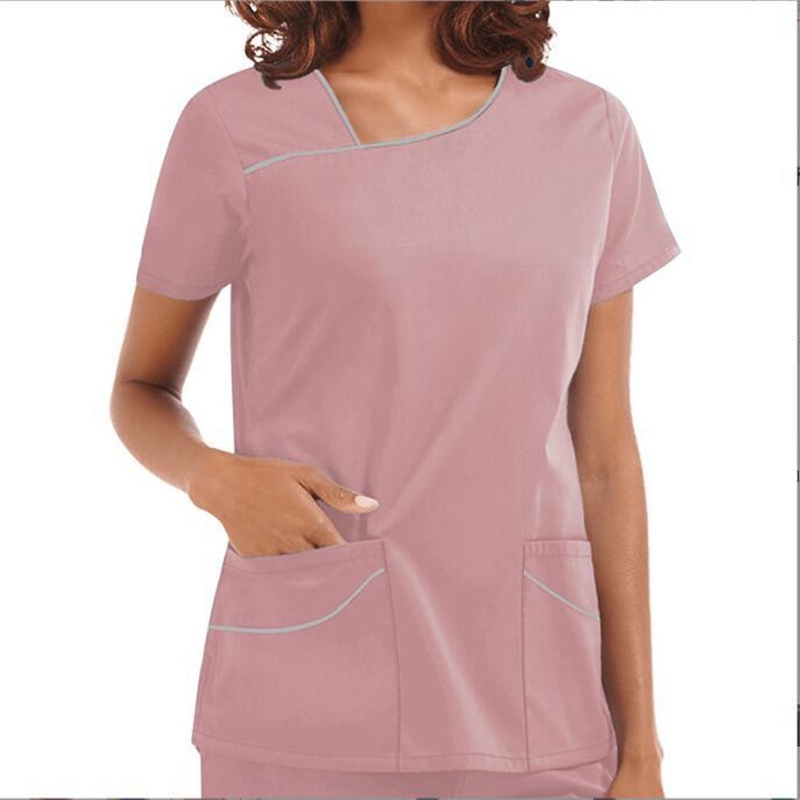 Amazon Operating Room Short Sleeve Hand Washing Suit Female Skin Management Nurses' Uniform Surgeon Disposable Protective Coveralls Work Clothes Female - Image 39