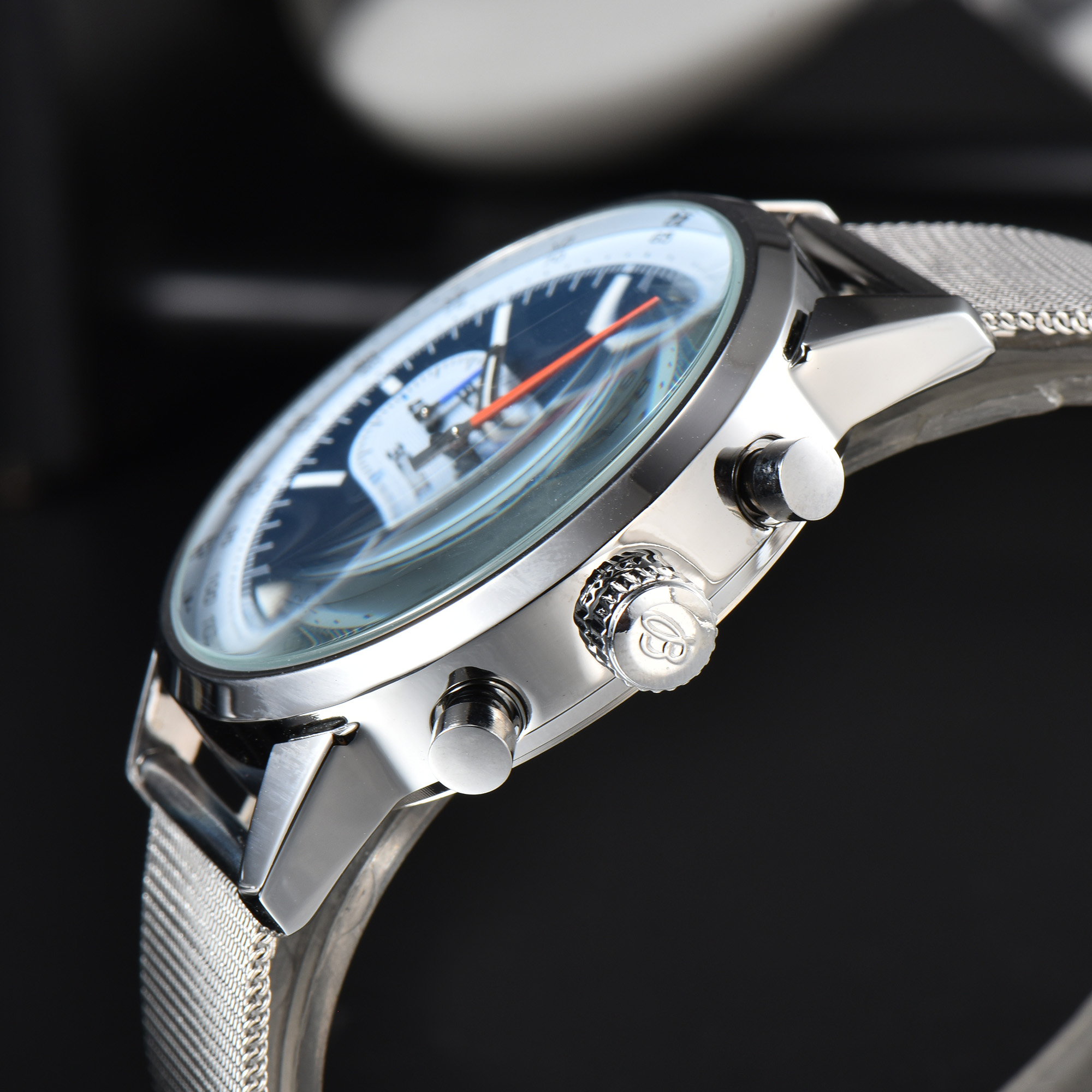 Breitling Top Time B01 Shelby Cobra Ford Mustang Thunderbird Chevrolet Corvette Watch B Top Time - Image 9