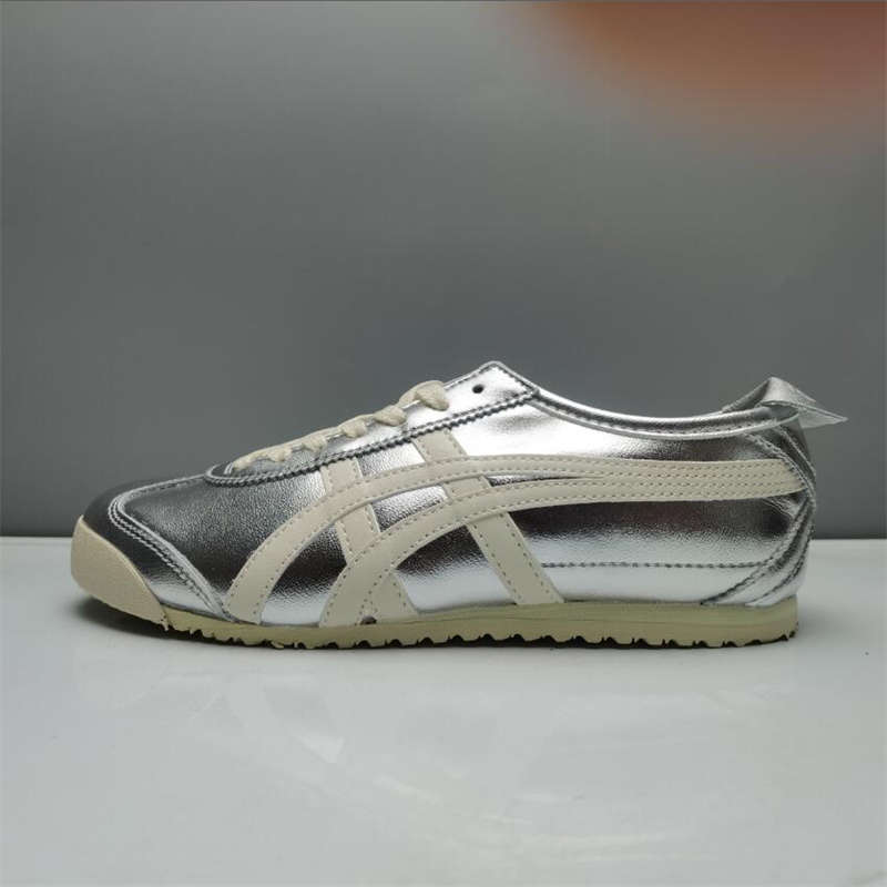 Onitsuka Tiger MEXICO 66 Casual Shoes ASICS Pelle Sneaker Men Women OT MEXICO 66 - Image 21