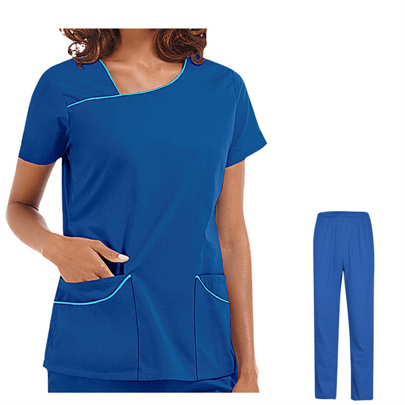 Amazon Operating Room Short Sleeve Hand Washing Suit Female Skin Management Nurses' Uniform Surgeon Disposable Protective Coveralls Work Clothes Female - Image 42