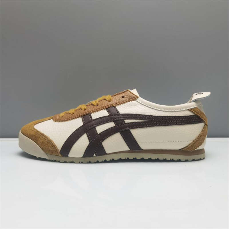 Onitsuka Tiger MEXICO 66 Casual Shoes ASICS Pelle Sneaker Men Women OT MEXICO 66 - Image 53