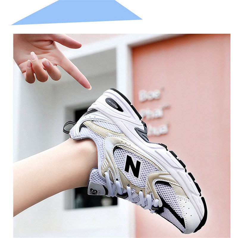 New Balance 530 White Silver Navy Sports Casual Mesh Soft Fashion Trainers Shoes NB530 - Image 11
