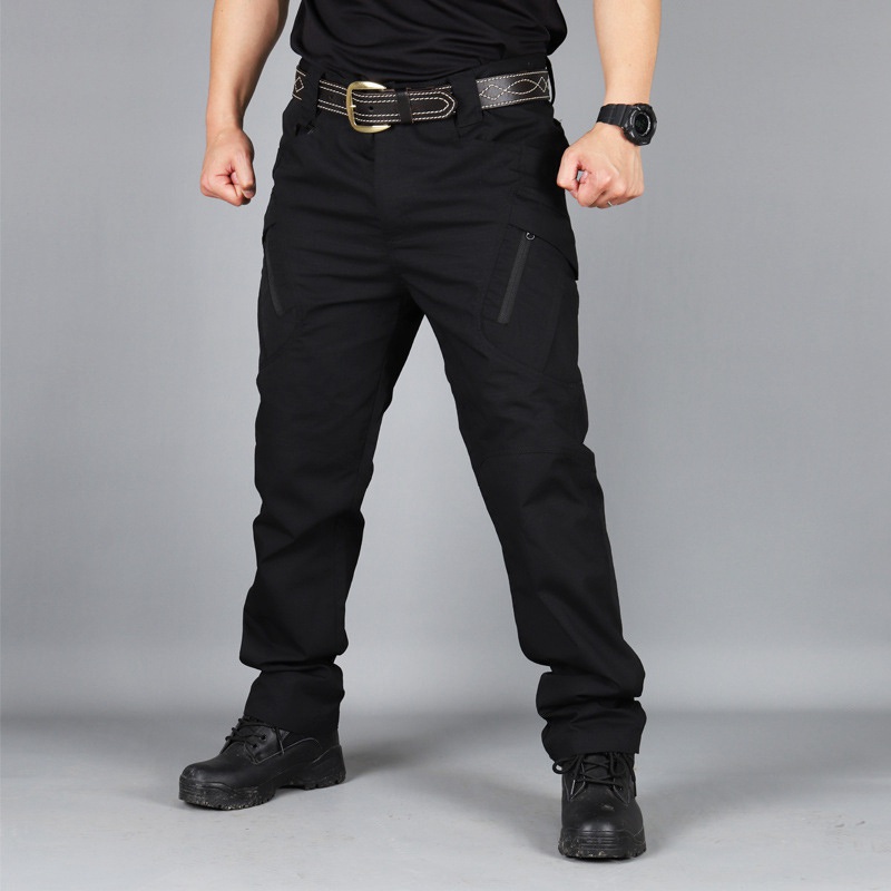 Ix7 Tactical Pants Men's Trousers Special Forces Camouflage Pants Outdoor Training Pants Autumn and Winter Climbing Pants Wear-Resistant Consul - Image 24