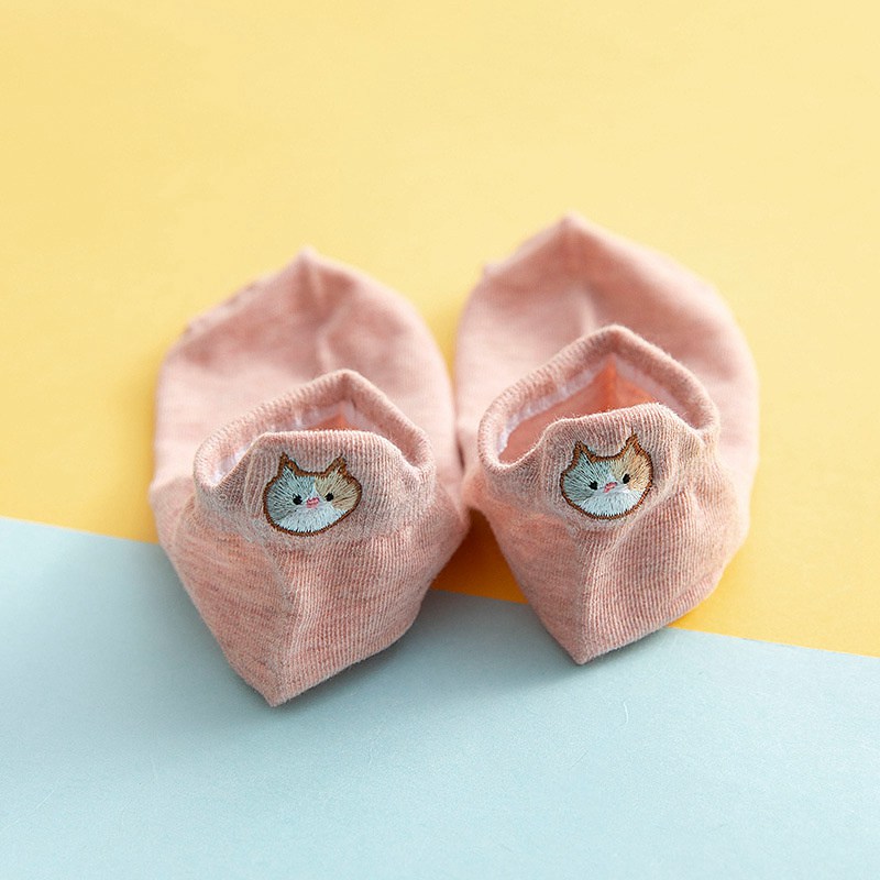 Socks Women's Socks Low-Cut Spring and Summer Cute Japanese Style Low-Top Cotton Socks Short Korean Style Low Cut Socks Women's Ins Fashion Personality - Image 5
