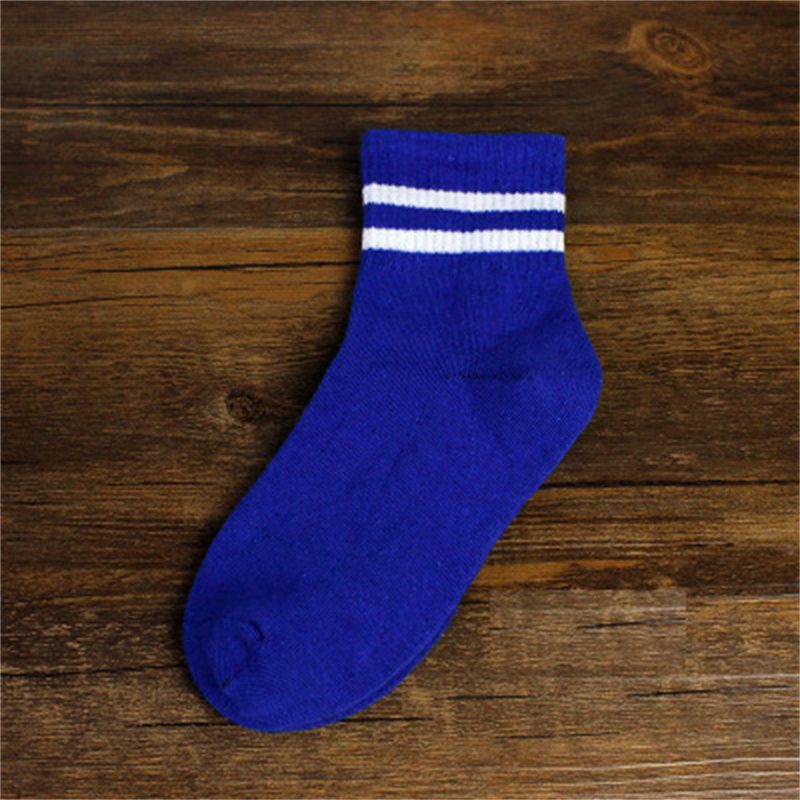 Parallel Bars Classic Stripes Couple Socks Wholesale College Style Tube Socks Retro Casual Socks for Men and Women - Image 5