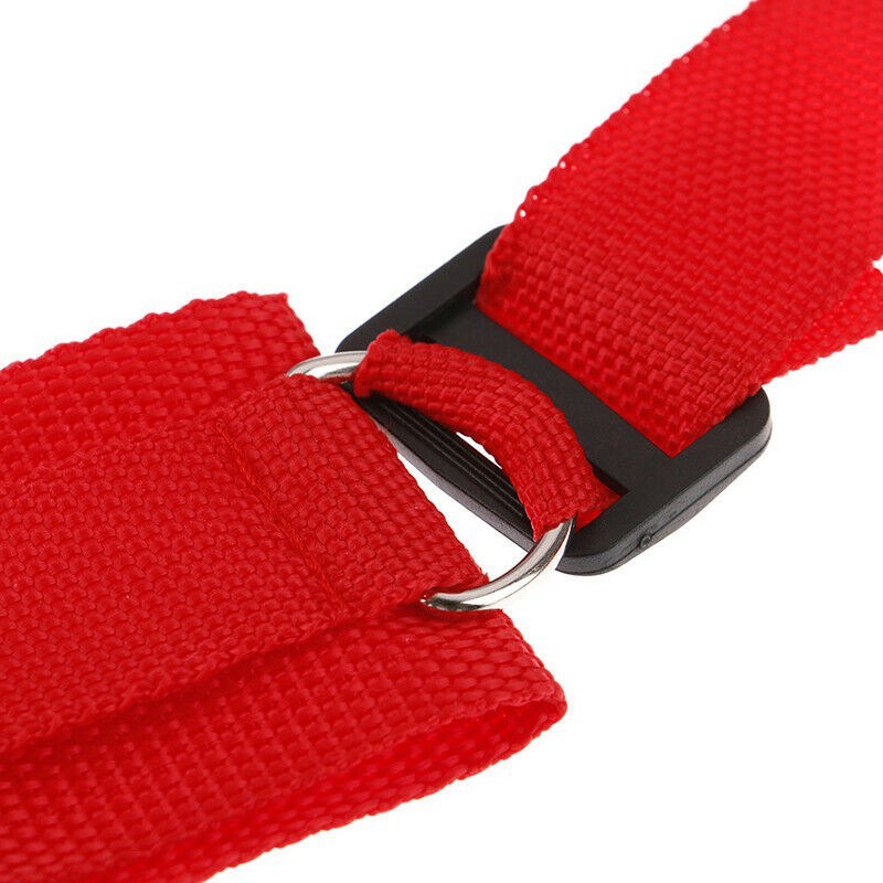 Restraint Under Bed System Set Bondage Strap Cuffs Eye Mask Kit Toy - Image 14