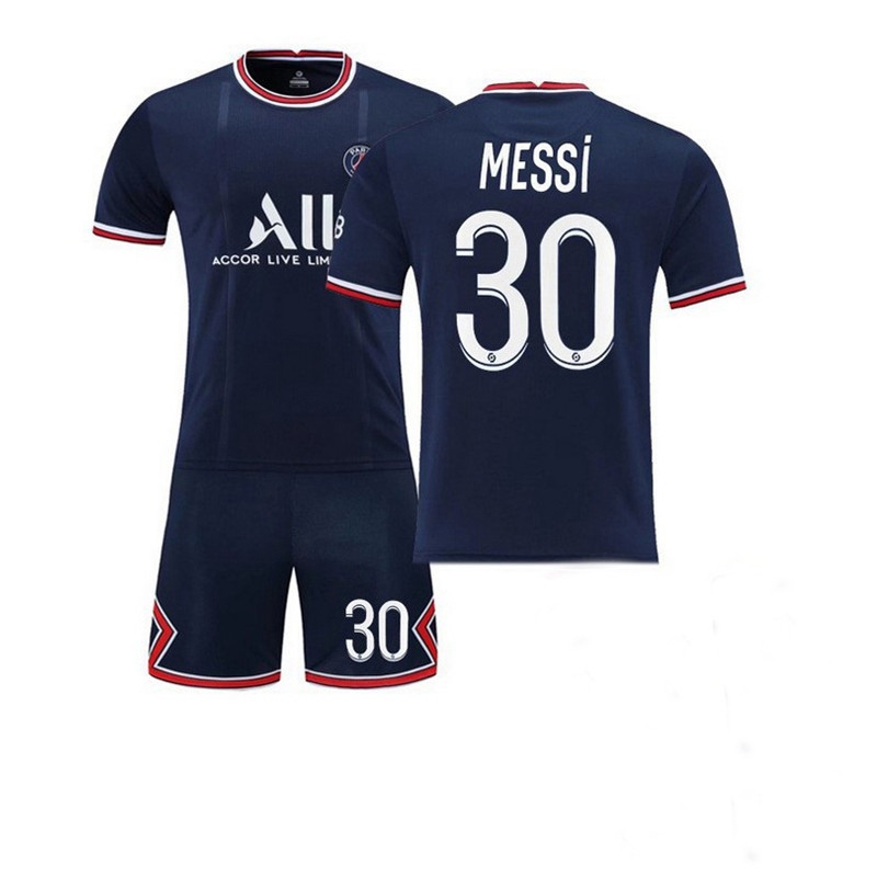 30 for Kids Football Kits Soccer Jersey Training T-shirt Suit 21/22 - Image 6