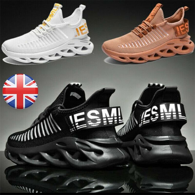 MEN'S SNEAKERS CASUAL FASHION TRAINERS SPORTS ATHLETIC RUNNING TENNIS SHOES GYM