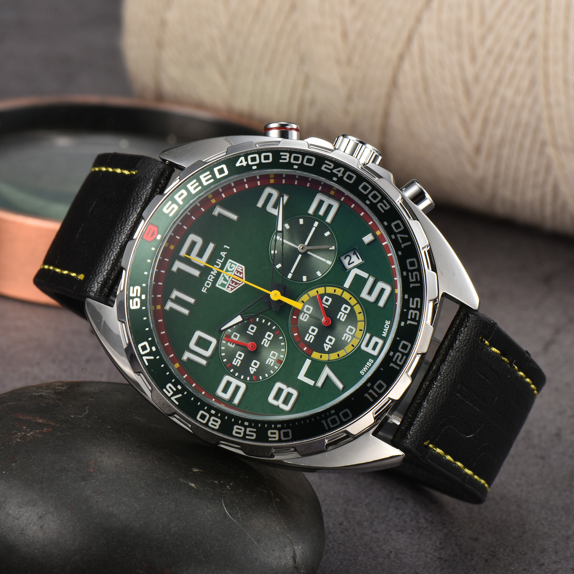 TAG HEUER FORMULA 1 CHRONOGRAPH X RED BULL RACING SPECIAL EDITION TH F1 SPEED - Image 11