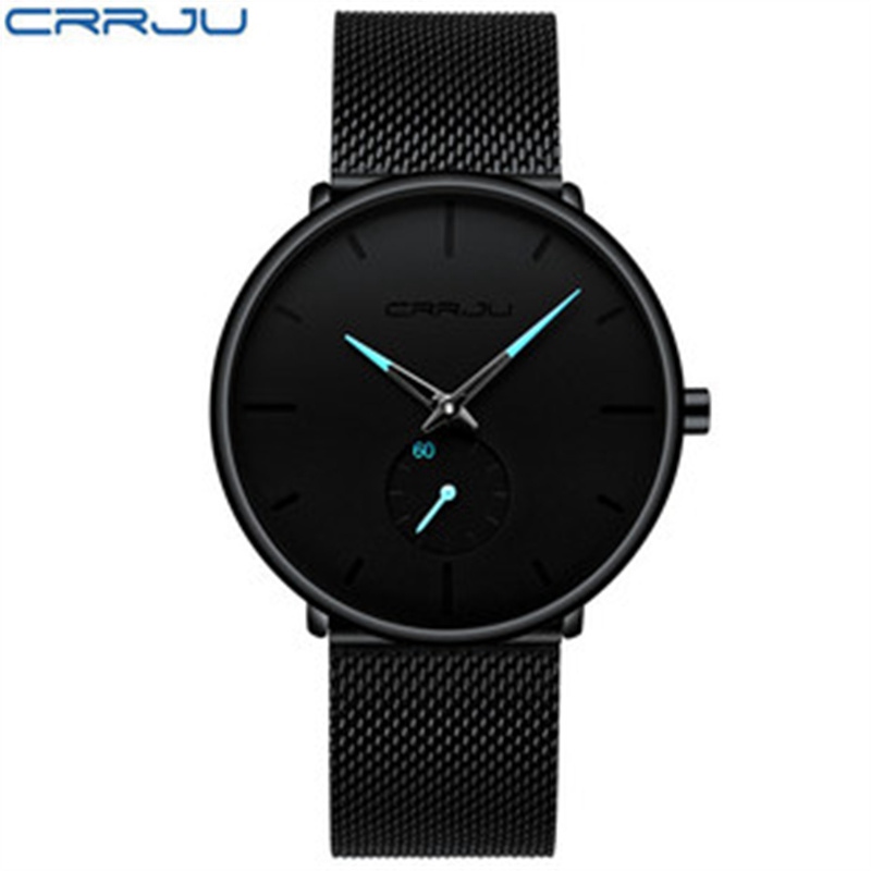 ZZ??30m waterproof??Men Quartz Sport Ultra-Thin Stainless Steel Watch watches Mens - Image 7