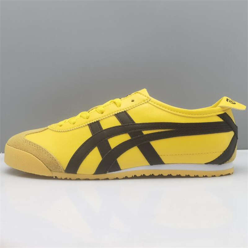 Onitsuka Tiger MEXICO 66 Casual Shoes ASICS Pelle Sneaker Men Women OT MEXICO 66 - Image 3