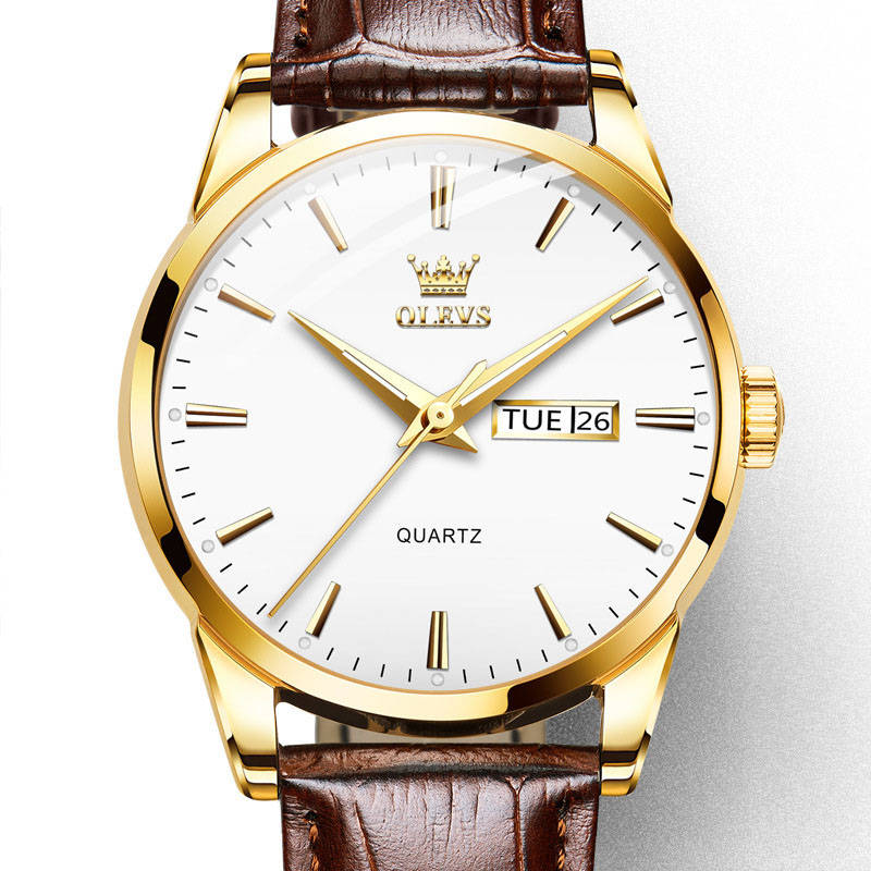 ZZ Quartz Watch Business Waterproof Men's Watch Water Proof Watch Fashion - Image 12