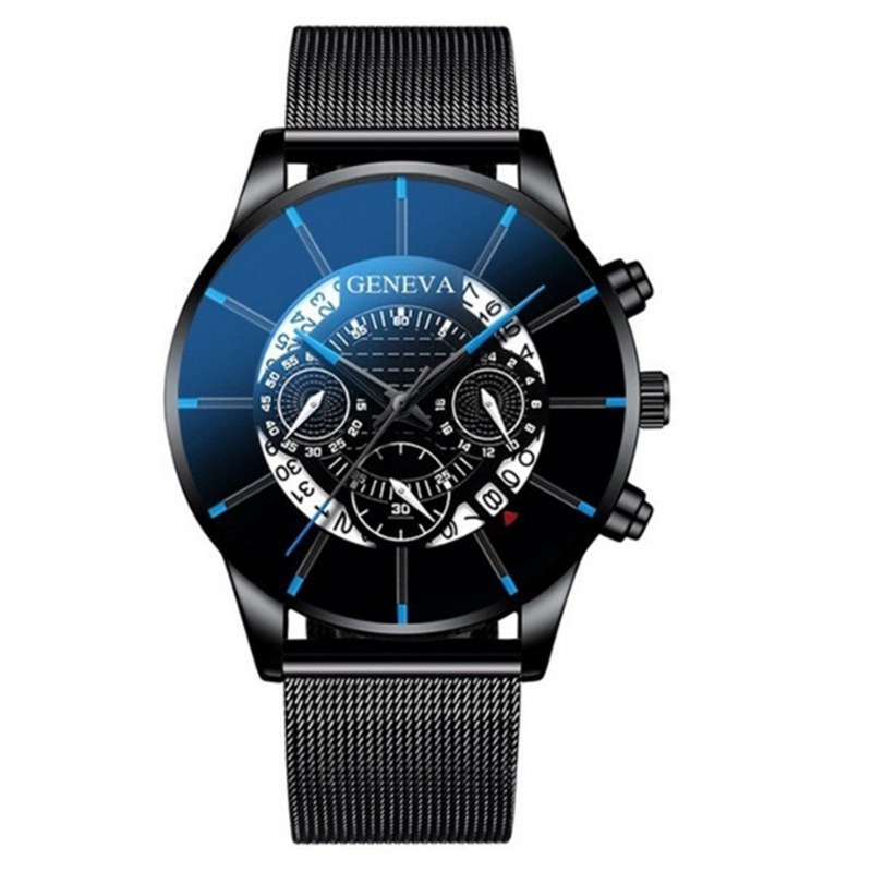 ZZ Mens Army Military Wrist Watch Stainless Steel Quartz Date Analog Sports Watches - Image 8