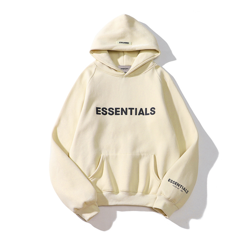 Sweatshirt FEAR OF GOD ESSENTIALS Hoodie Mens Womens High Street Sweater Top - Image 35