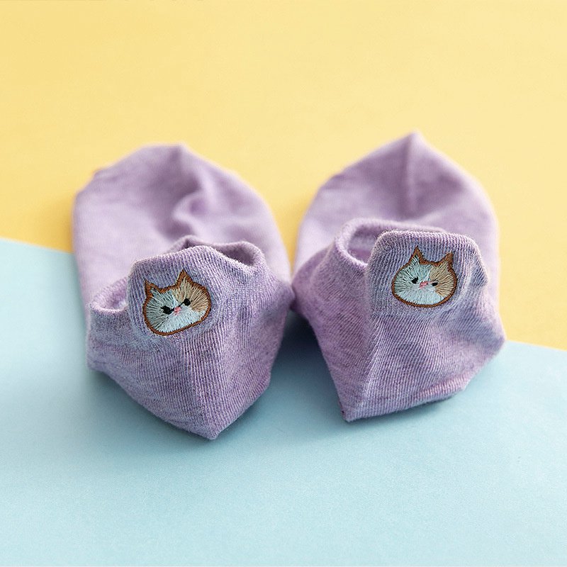 Socks Women's Socks Low-Cut Spring and Summer Cute Japanese Style Low-Top Cotton Socks Short Korean Style Low Cut Socks Women's Ins Fashion Personality - Image 4
