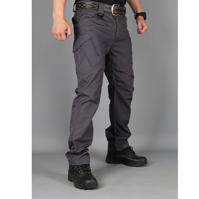 Ix7 Tactical Pants Men's Trousers Special Forces Camouflage Pants Outdoor Training Pants Autumn and Winter Climbing Pants Wear-Resistant Consul - Image 25