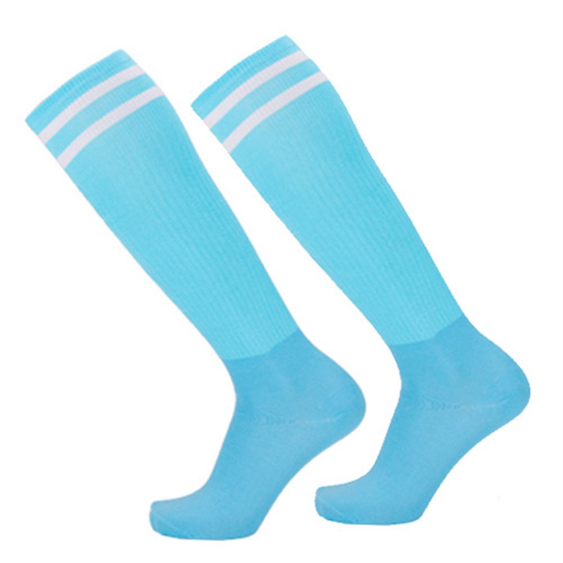Sepwolf Adult Football Socks Children's Non-Slip over the Knee Stockings Stockings Student Striped Sports Socks - Image 14