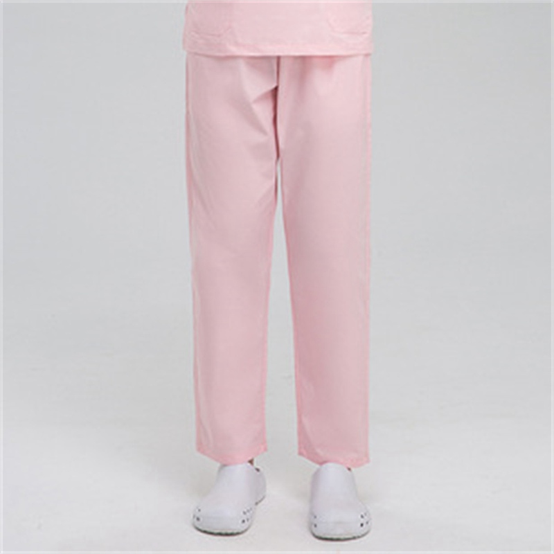 Nurse Pants Elastic Waistband Tether Dental Dentist Pants Nurses' Uniform plus Size Lab Work Pants - Image 12