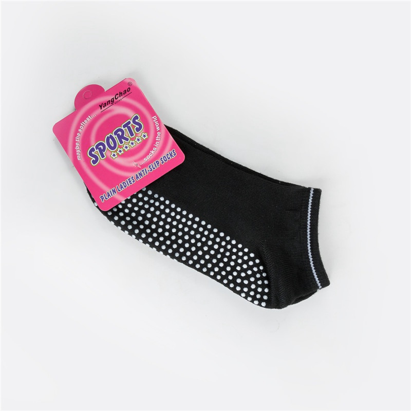 Yoga Socks Sports Gym Non Slip Ballet Exercise Grip Cotton Pilates For Women - Image 14
