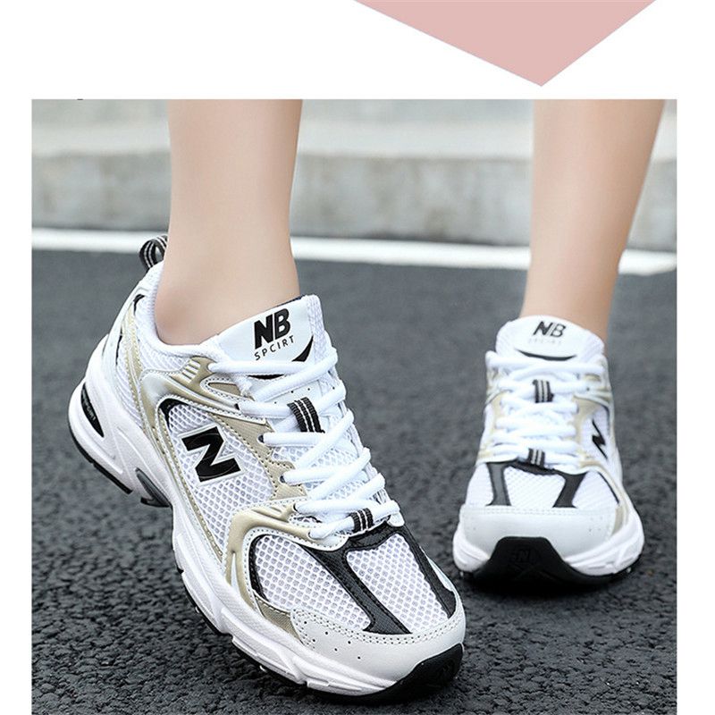 New Balance 530 White Silver Navy Sports Casual Mesh Soft Fashion Trainers Shoes NB530 - Image 12
