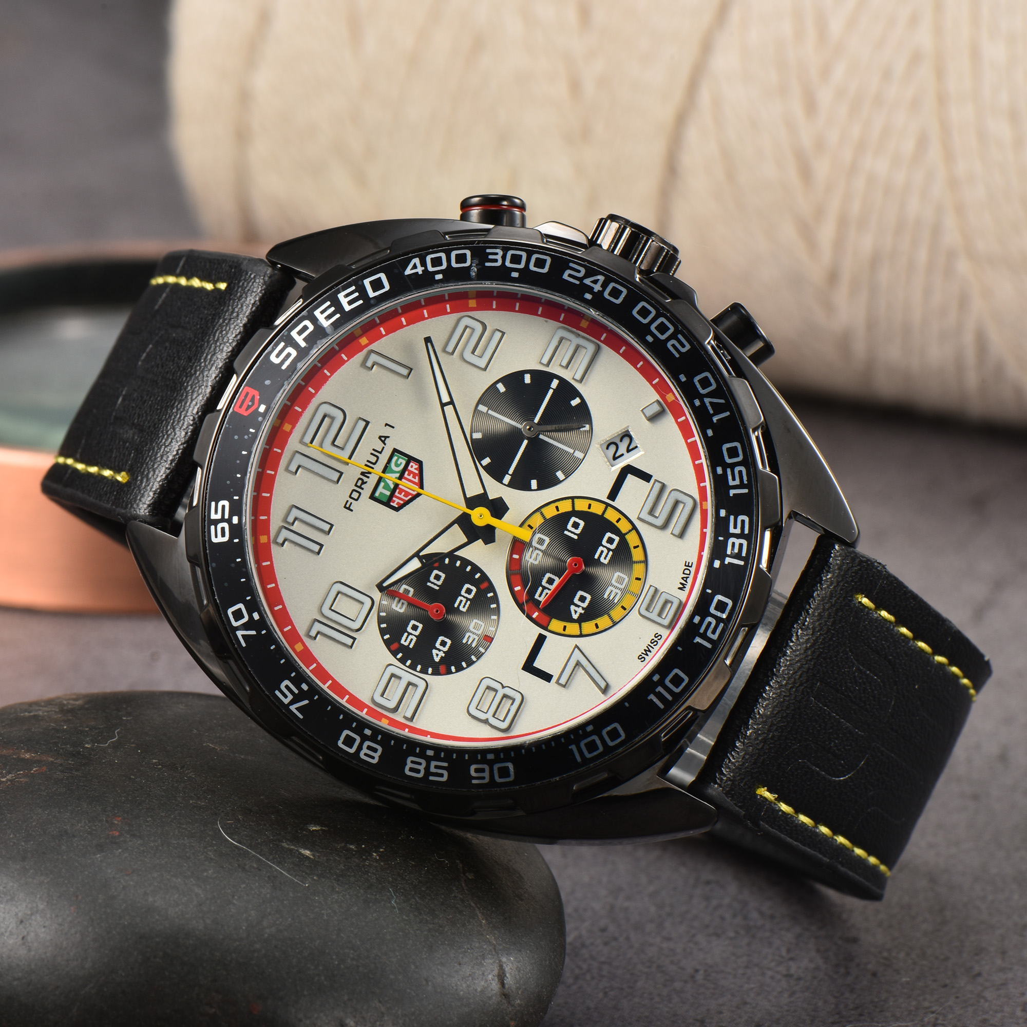 TAG HEUER FORMULA 1 CHRONOGRAPH X RED BULL RACING SPECIAL EDITION TH F1 SPEED - Image 10
